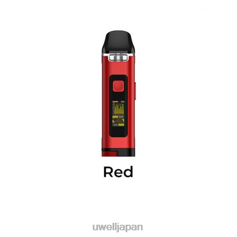 UWELL CROWN D ポッドキット | UWELL Tokyo 赤 J0X2T122